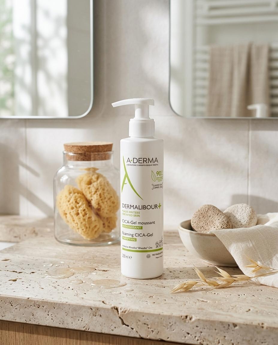 A-DERMA DERMALIBOUR+ CICA GEL 200ML